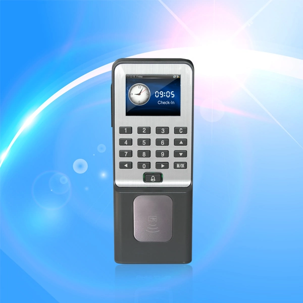 (S600/ID+MF) Double ID Card and Mf/IC Card Time Attendance and Access Control Device with Door Bell