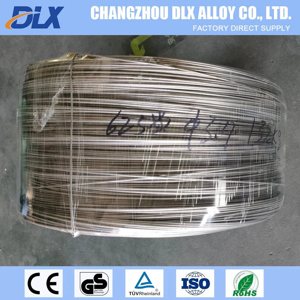 Manufacturer Price of 3.17mm Ni 20al/Tafa 79b Thermal Spray Wire for Flame Spraying