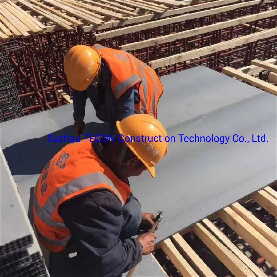 Tecon Waterproof Plastic Film Faced PVC Foam Board for Construction