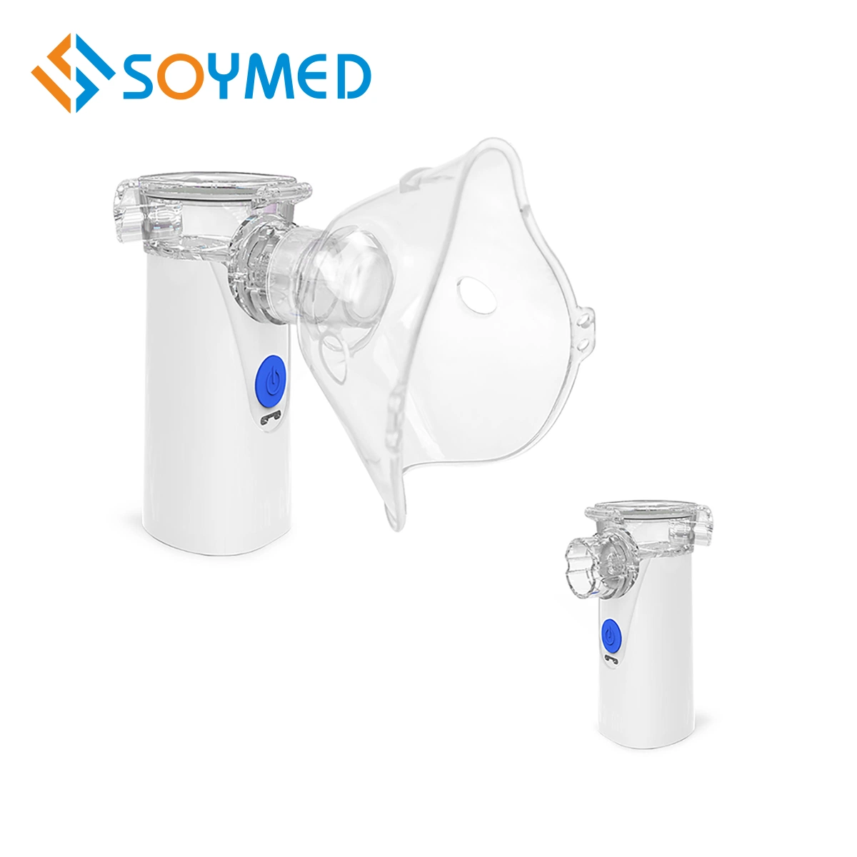 Mute Mini Handheld Inhaler Portable Mesh Nebulizer Beauty Sprayer Machine