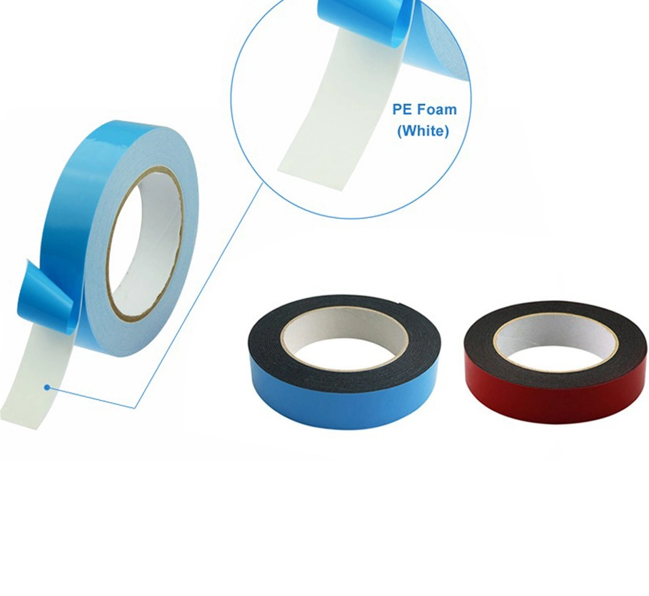 Waterproof PVC Insulation Adhesive PE/PVC Foam Tape