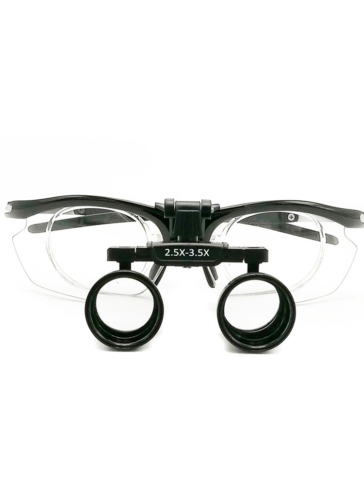 Dental Binocular Surgical 2.5X - 3.5X Loupes Surgery Medical Operation Magnifying Glasses