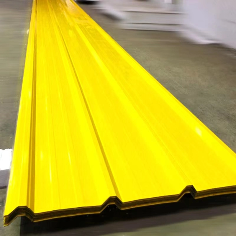 1.2mm Thickness Fiberglass Reinforced Plastic Translucent Corrugated FRP Sunlight Roofing Sheets