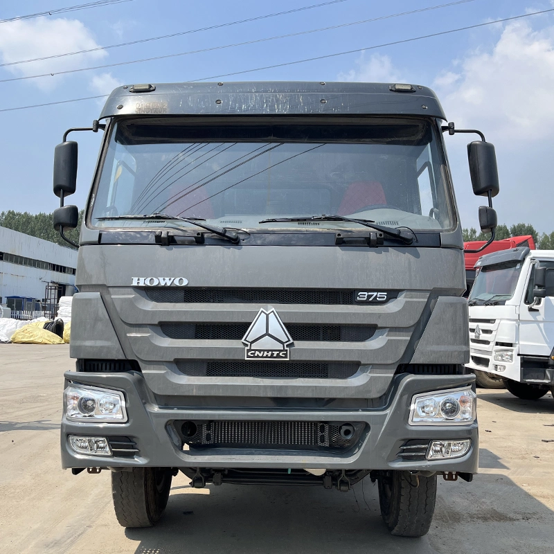 China usó camión volquete HOWO 6X4 8X4 Nuevo/usado Tipper de China Camiones a la venta