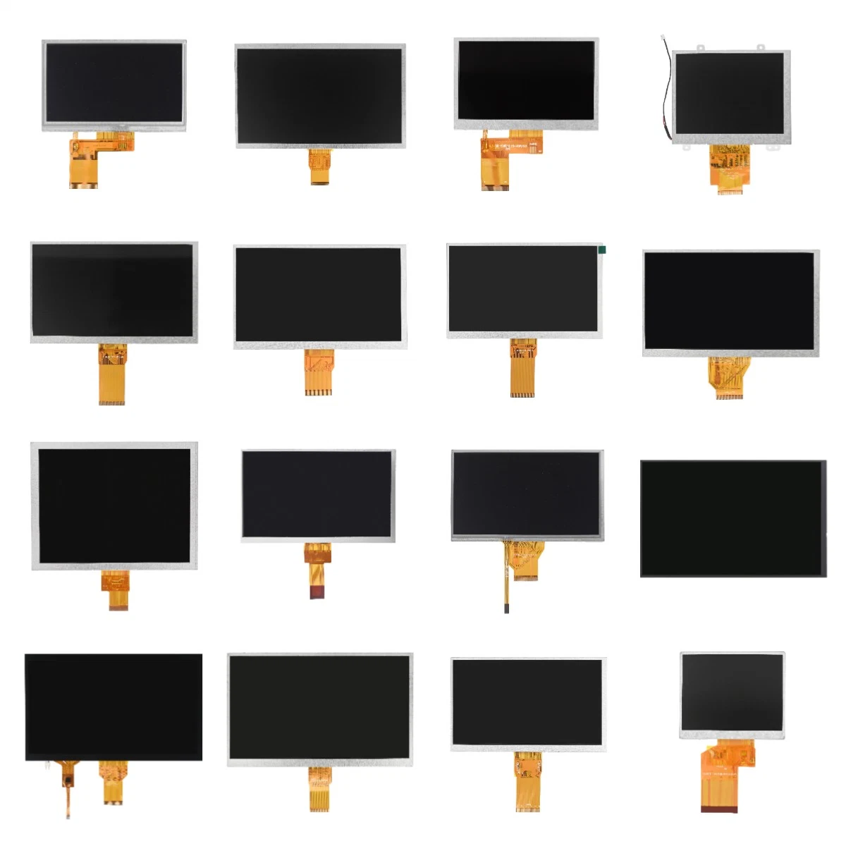 4.3" LCD Panel 4.3" LCD Monitor Resolution 480*272 with 40 Pin RGB Interface