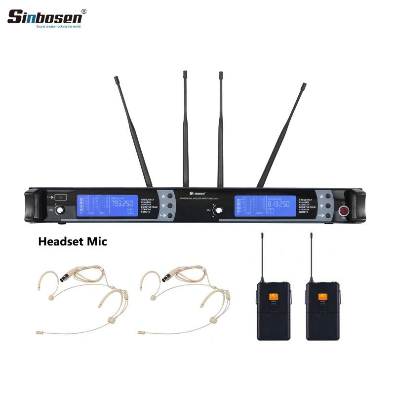 UHF professionnel Sinbosen Multi-Frequency microphone sans fil SKM9000 Karaoke DJ Microphone