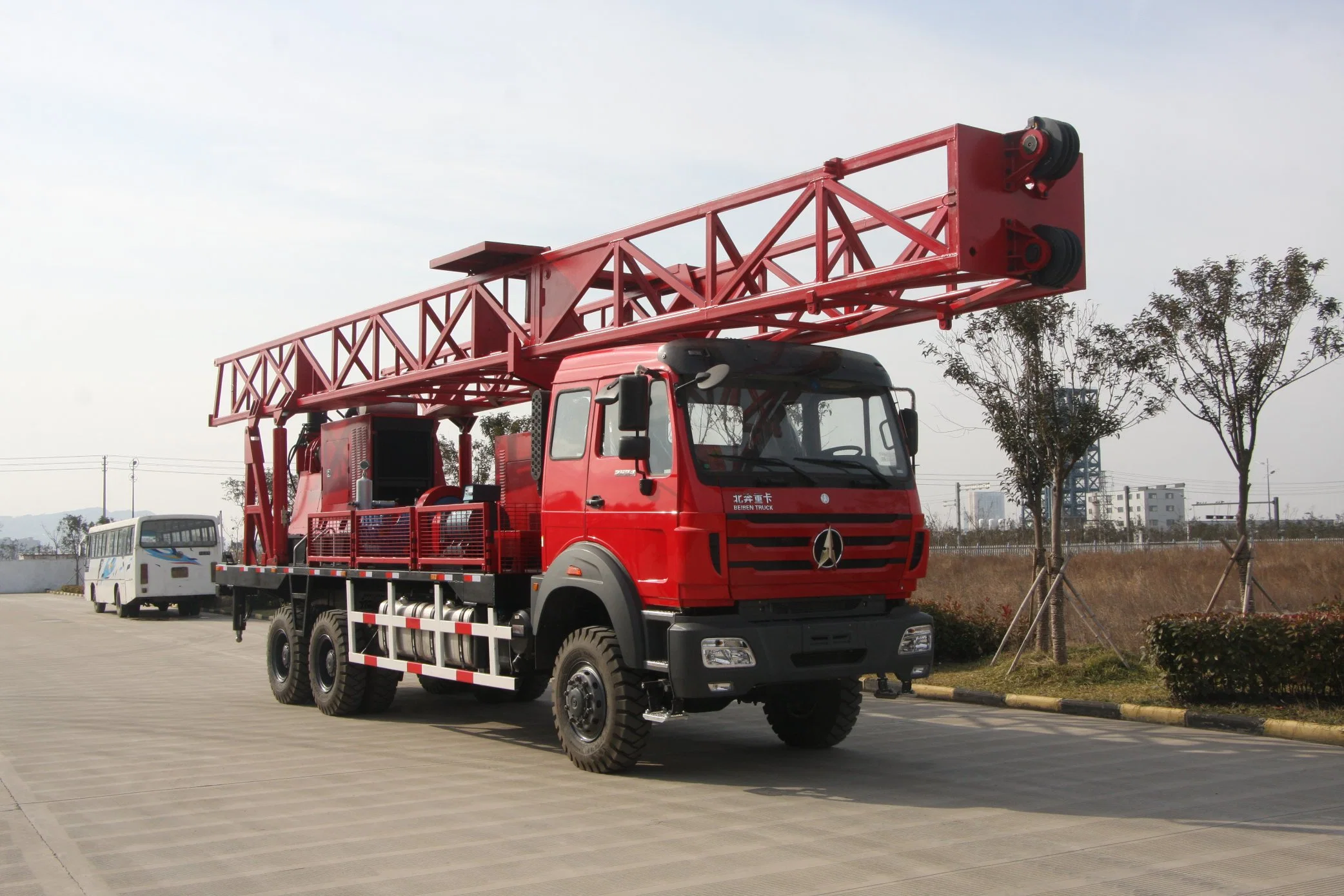 Gptmc-10X Truck Mounted Surface Diamond Coring Rig Drill