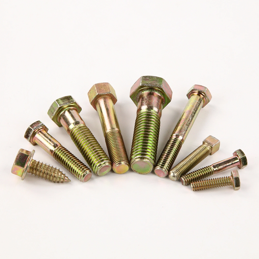 Original Factory Supplier - Premium Grade 4.8 8.8 10.9 12.9 HDG Hex Bolt and Nut