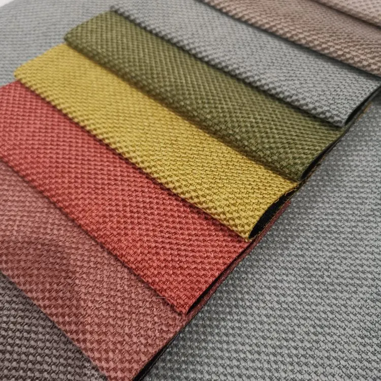 Polyester Nylon Fabric Sofa Cloth for 3 Piece Fabric Living Room Sofa