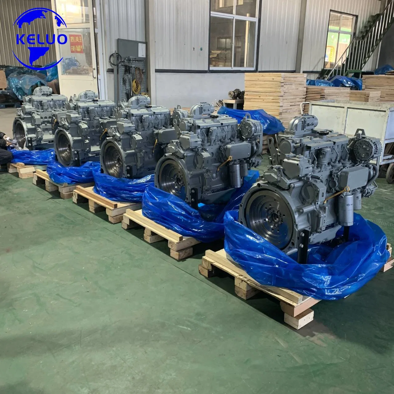 Original 6 Cylinder Deutz Tcd 2013 L4 Diesel Engine