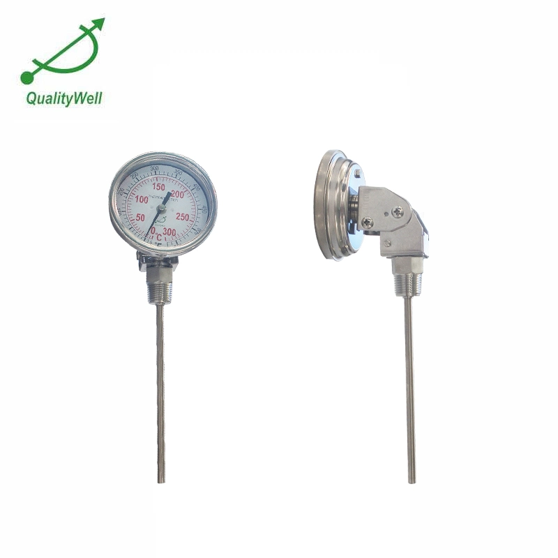 2.5/3/4/5/6 Inch Adjustable Bimetal Thermometers Temperature Gauges