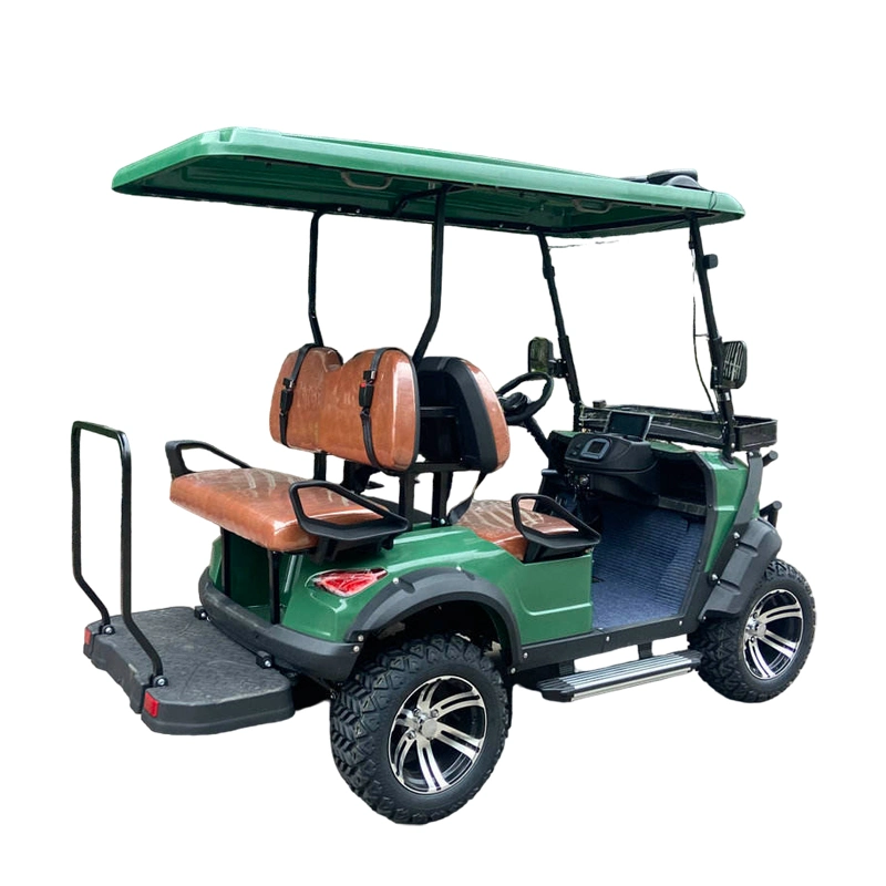 Newest 4 Seater/6 Seater Smart Golf Cart Electric Utility Vehicles Full Warranty for Sale at Discount Prices