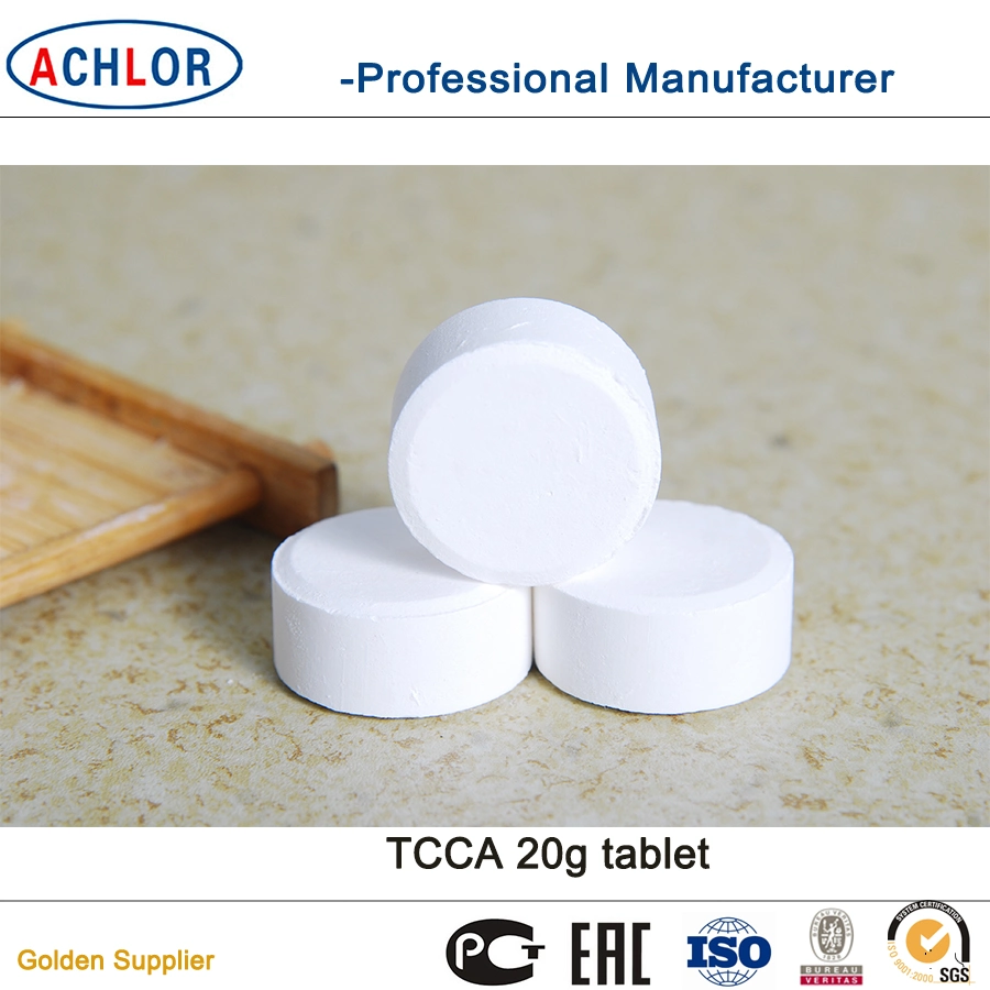 SDIC and TCCA Chlorine Disinfection Tablet 2g 3G 5g 20g 200g