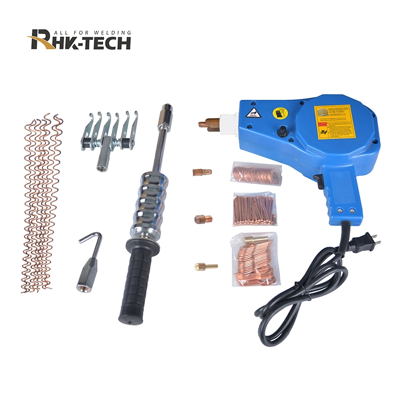 Rhk Sheet Metal Repair Gun Auto Car Dent Welding Vehicle Body Repairing Remover Puller for Car Body Dent Welding Puller Repair