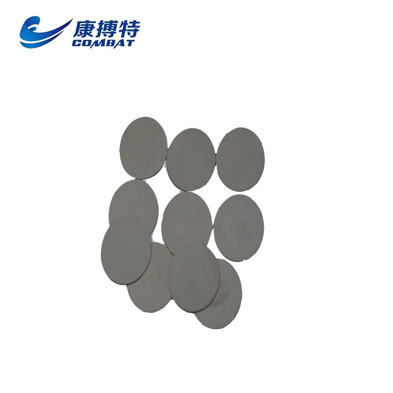 Tungsten Carbide Round Plate with Blank