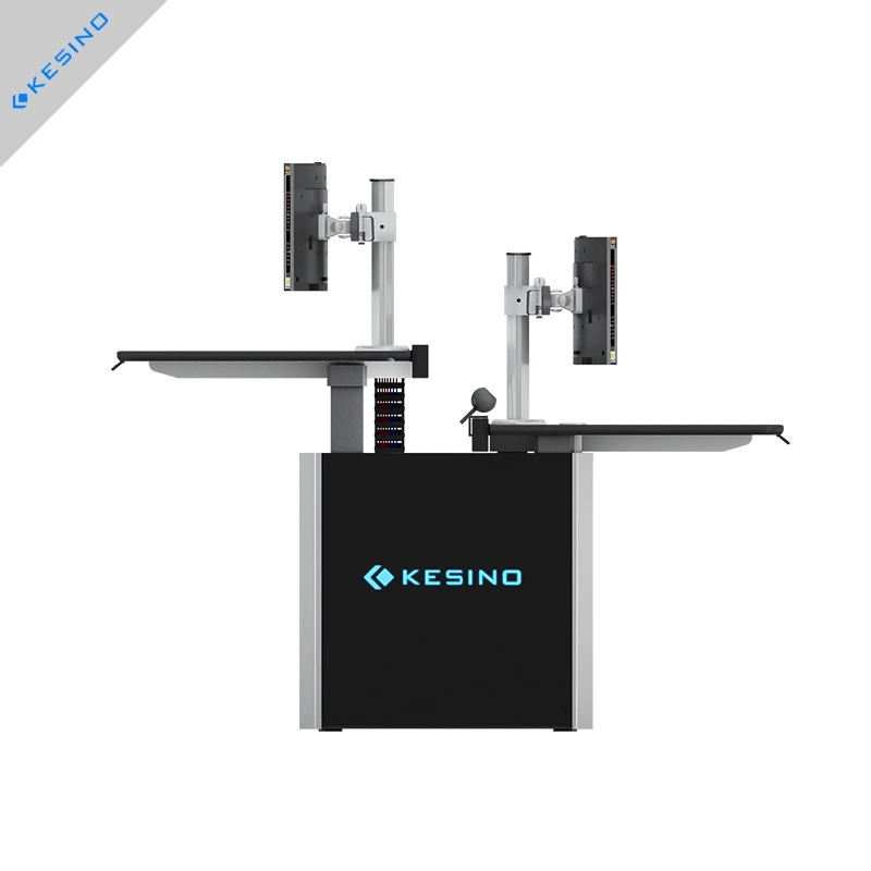 Kesino Innovative It Sit/Stand Workstation Dispatching Office Furniture Manufacturer Lifting Table Control Room Consoles