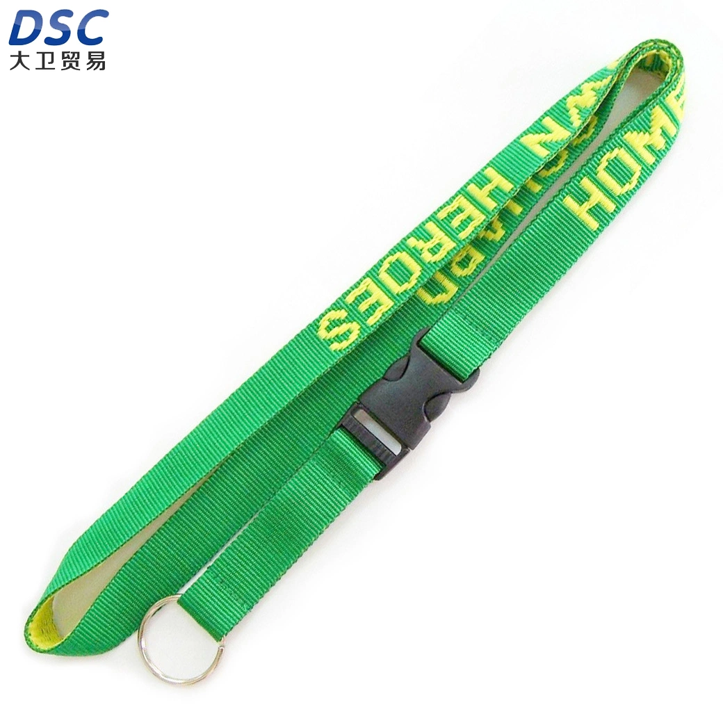 Polyester Thermal Sublimation Lanyard Double Hook Access Zertifikat Lanyard