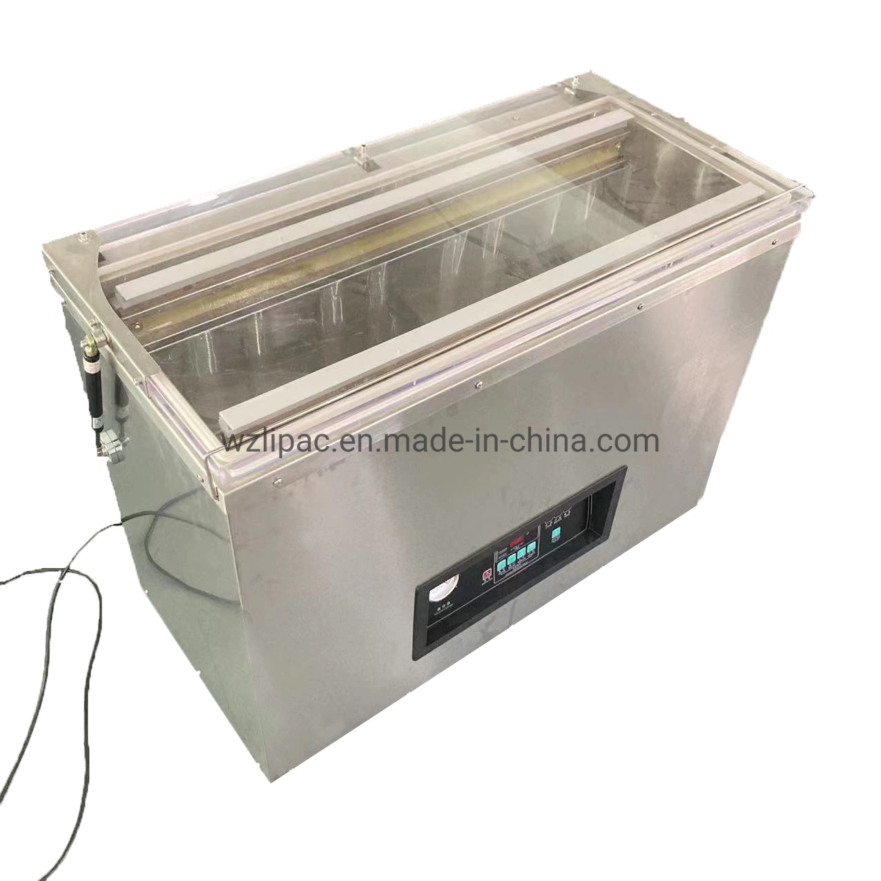 Commercial Desktop Vacuum Sealer Vacuum Packaging Machine for Food Rice Meat Fish