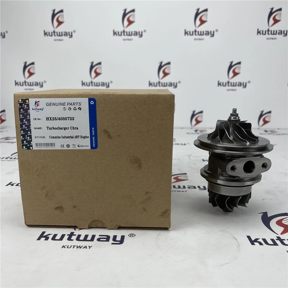 OEM: 4035722 Fit for Cummins Industrial 4.9 D100 4bt Kutway Turbocharger Cartridge