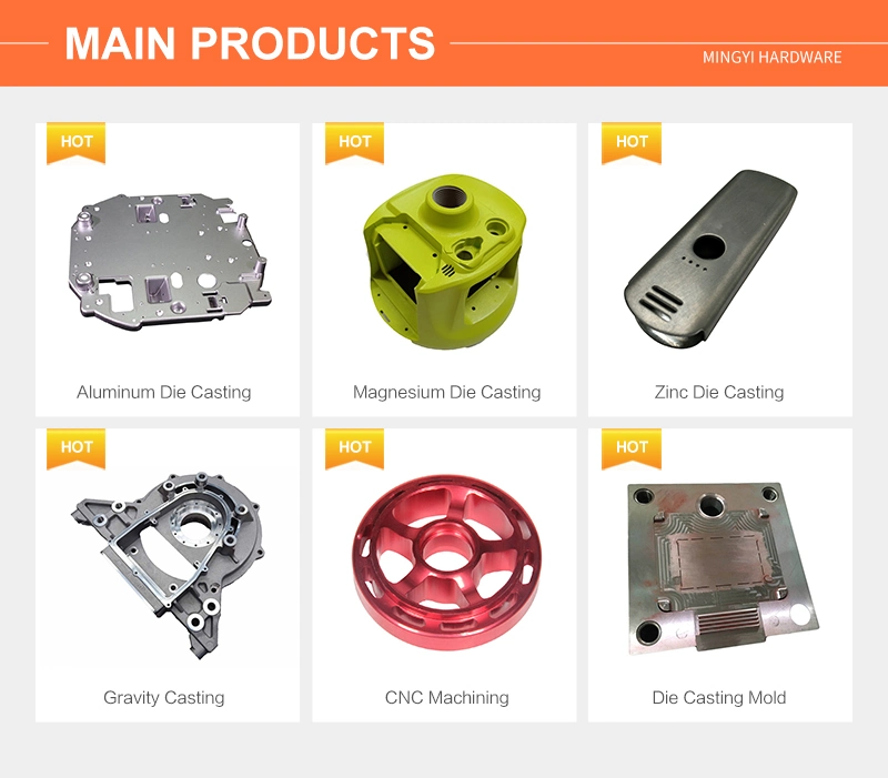 OEM Aluminum Metal Precision Injection Molding or Pressure Die Casting Mould