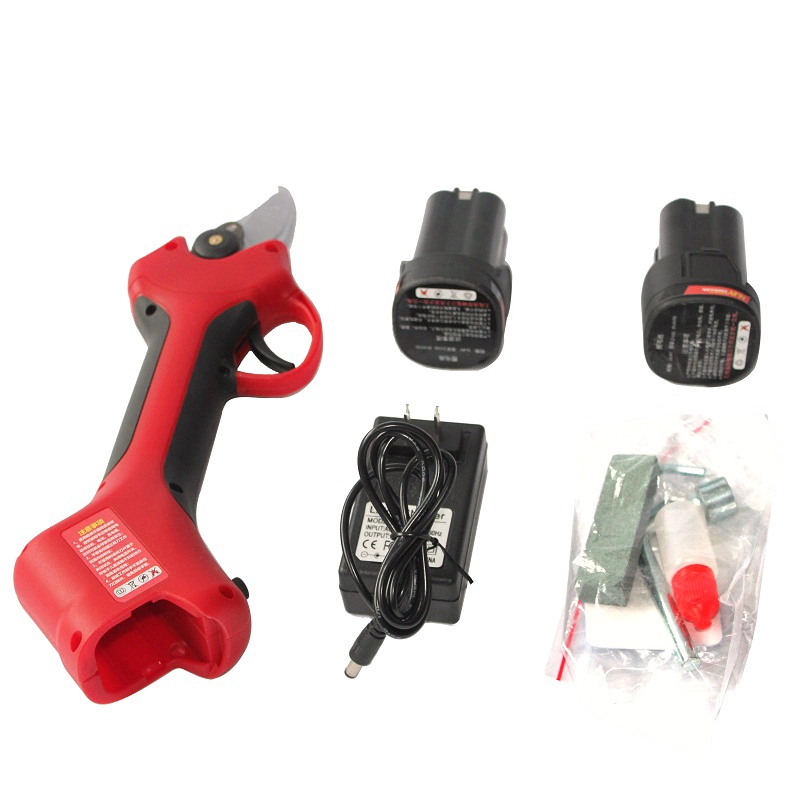 Bateria sem fio Pruner Jardim e poda Eléctrico Shear Power Tools