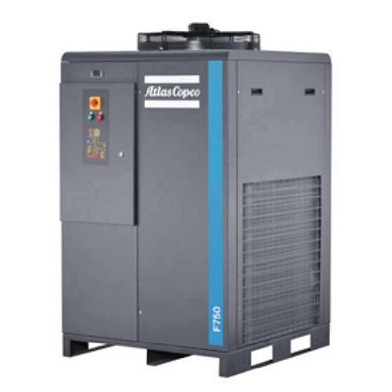 6 L/S 13bar Atlas Copco F6 Series Air Compressor Compressed Refrigerated Air Dryer