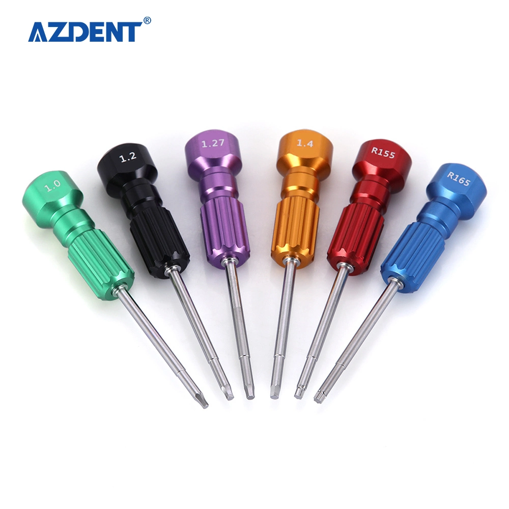 Dental Screw Driver Dental Laboratory Micro Screwdriver Stainless Steel Implant Screwdriver