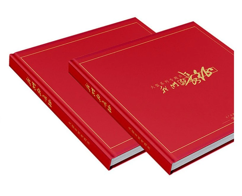 Medical Hardbound Book Printing Cheap Adult Paper Books in Factory with Ribbon