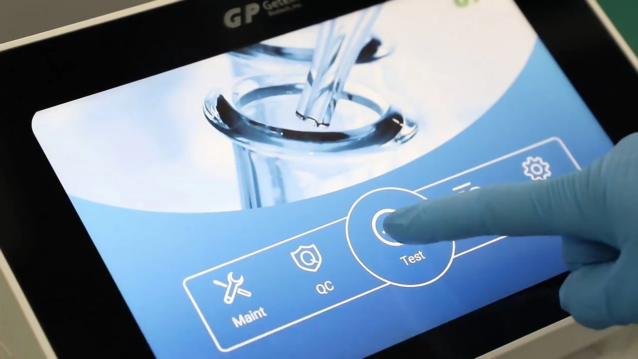 Multichannel Test Getein 1160 Fluorescence Immunoassay for Cardiovascular Testing