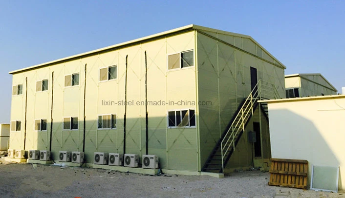 Low Cost of Mobile House/Shop/Office Steel Frame Building
