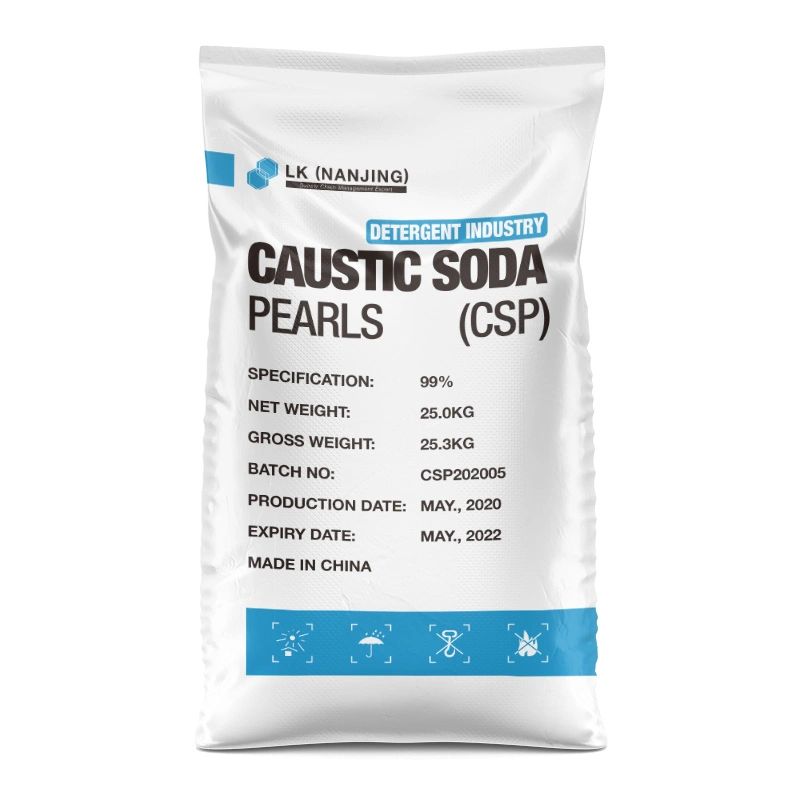 Sodium Hydroxide Caustic Soda Pearls