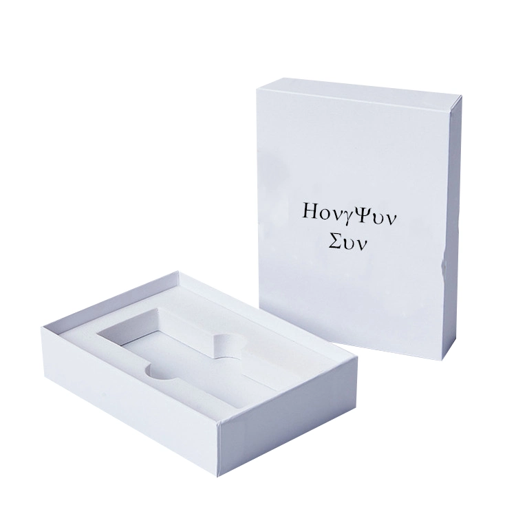 Factory Custom Gift Cosmetic Powder Paper Box with Insert