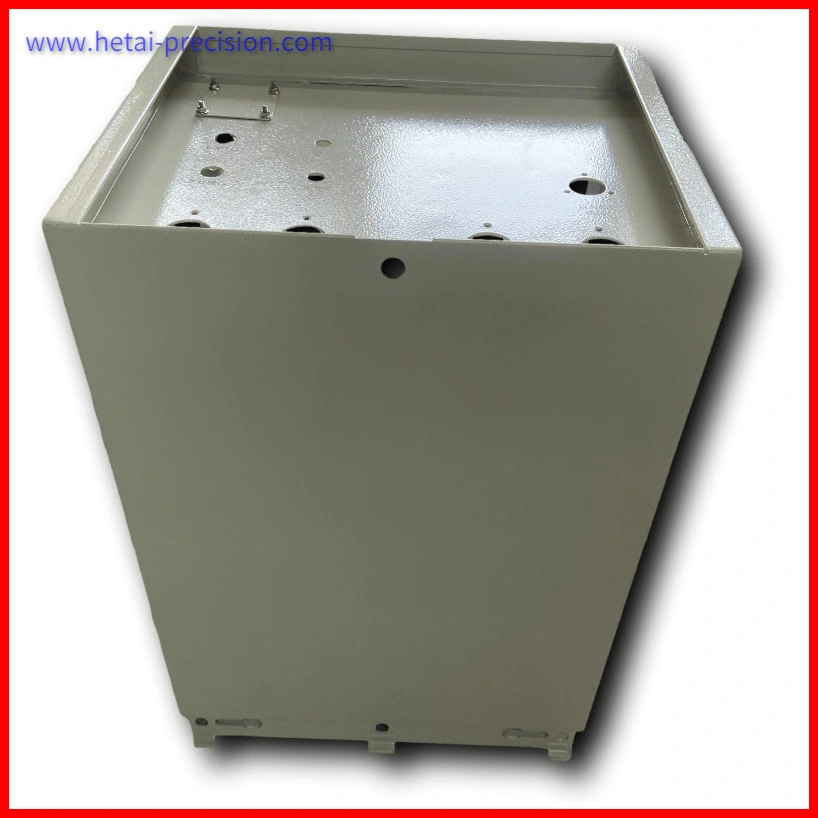 Custom Made Precision Assembly Sheet Metal Tool Box Cabinet Case Safe Chest, Electrical Aluminum Enclosure