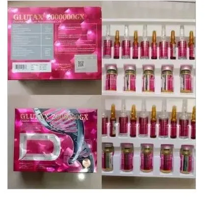 Glutax 2000000gx Whitening Products Injection Replacing Glutax 2000GS and Glutathione Injection Skin Care Lightening DNA