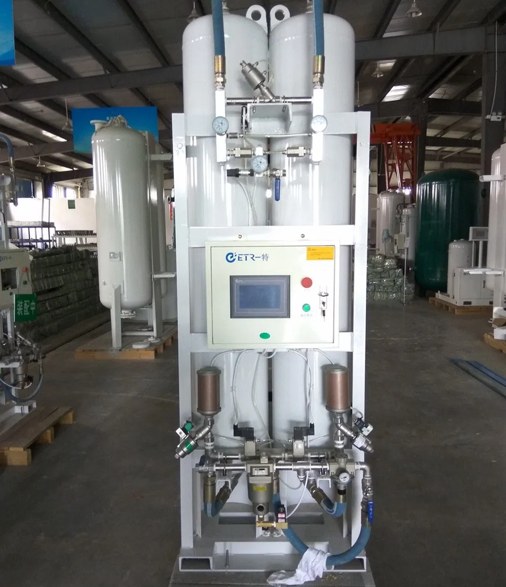 China Psa Oxygen Plant for Cylinder Filling Used in Hospital