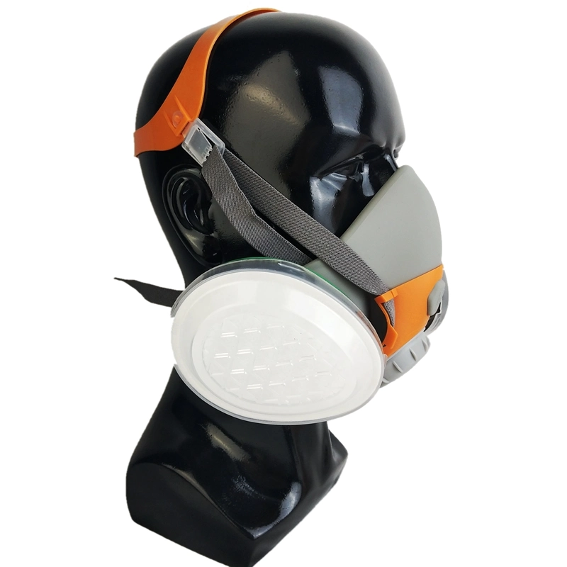 Ne Design Abek1 Double Filtering A2p3 Organic Gases Against Spray Paint Face Mask