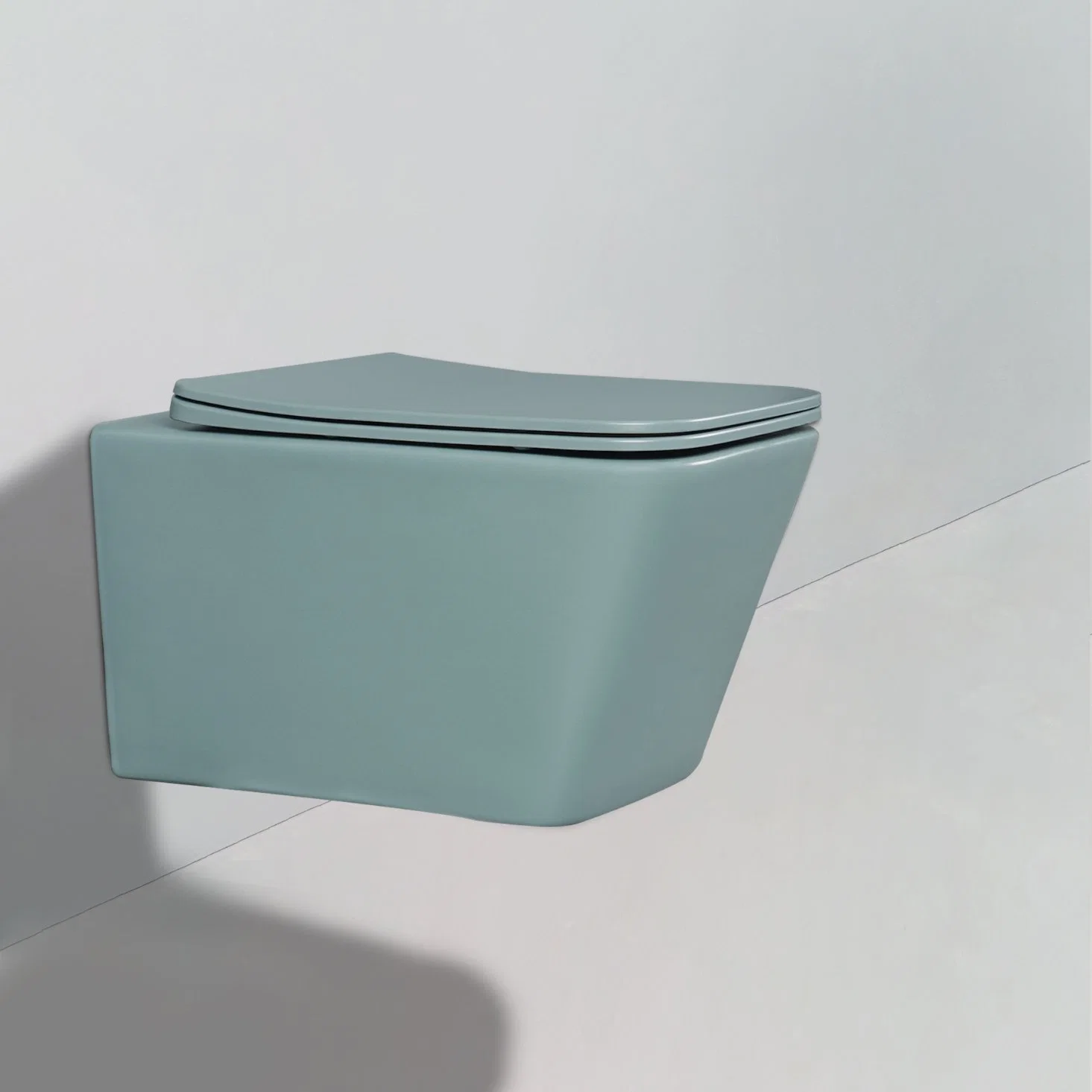 CE Cupc Ceramic Rimless Sanitary Ware Wc Mounted Bowlwall Mounted Toilets