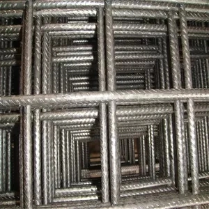 Material de construção de barra de aço de construção de malha de arame soldado reforço concreto Wire Mesh Vergalhão rede electrossoldada para betão
