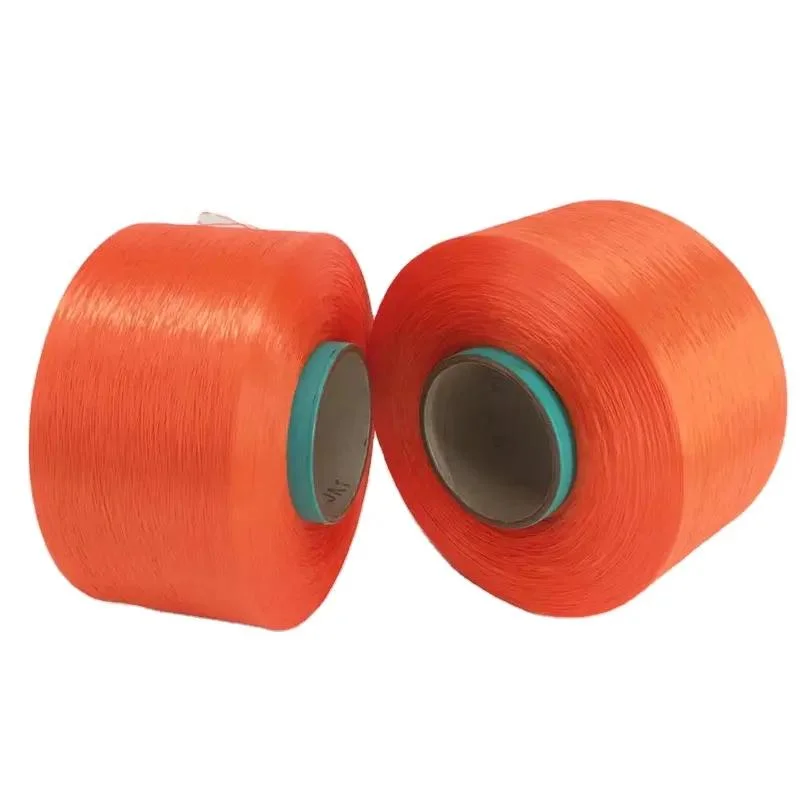 Grs Recycled China PP Multifilament Yarn for Webbing Custom Color Polypropylene Yarn Black 600 Denier