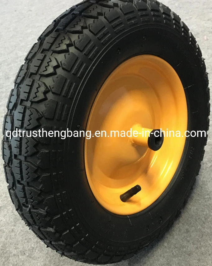 China reforzado de alta calidad de Rim 4.00-8 3.50-8 soldadas para Carretilla