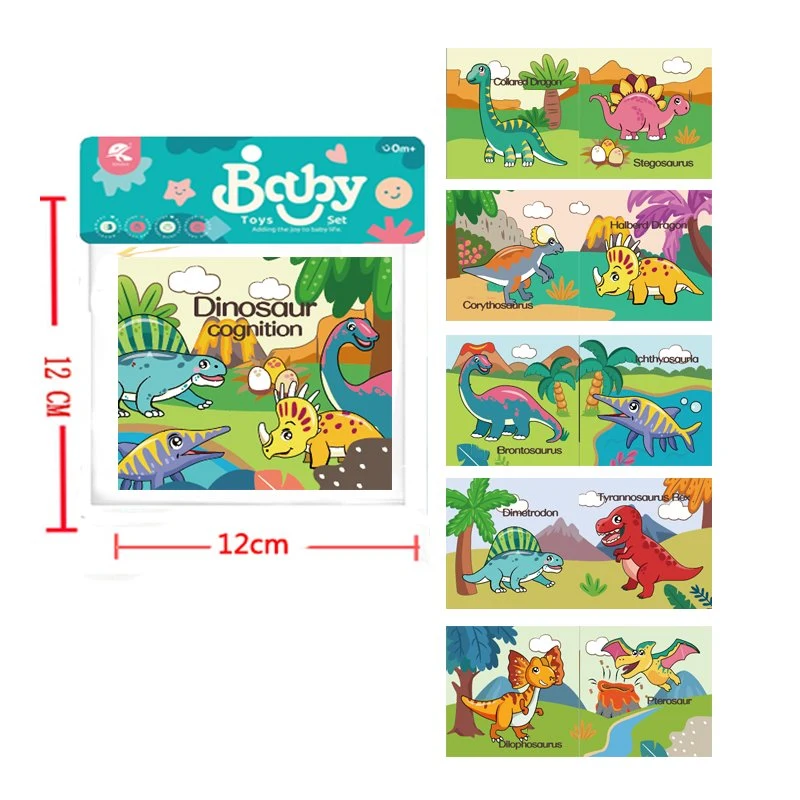 3D Soft Cloth Book Baby Teether Toys Educational Learning Toy Infant Bendable Cloth Book Cute Baby Cloth Book