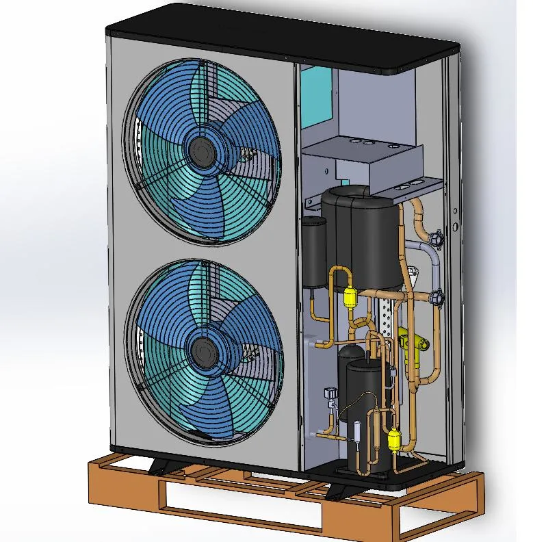 24 Kw Heating Capacity Mango Energy DC Inverter Heat Pump Water Heaters System