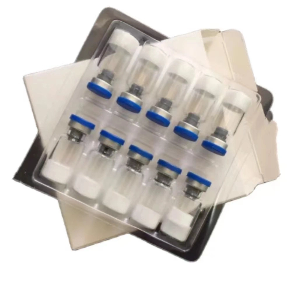 99.5% Purity Peptide Supplier Sermaglutide Tirzepatide Mt2 Gdf-8 GLP-1 Xylazine Tianeptine with Free Sample