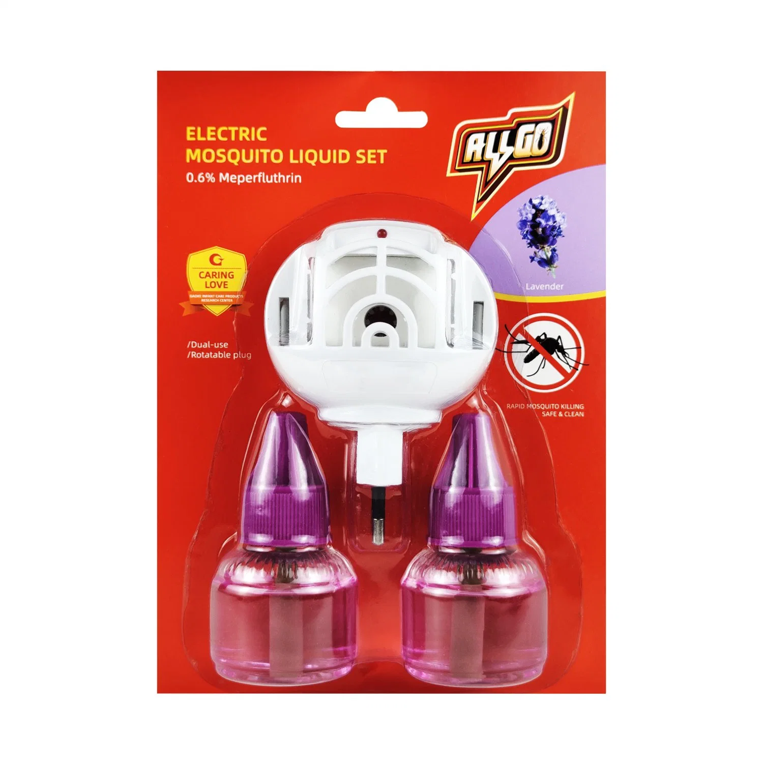 OEM Wholesale/Supplier Dual Purposes Heater Set Mosquito Repellent Liquid Refill