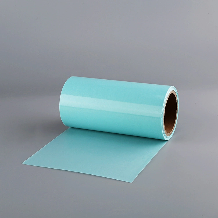 Factory Wholesale PE Silicon Release Paper Glassine Blue/Yellow/White Release Paper for Stickers