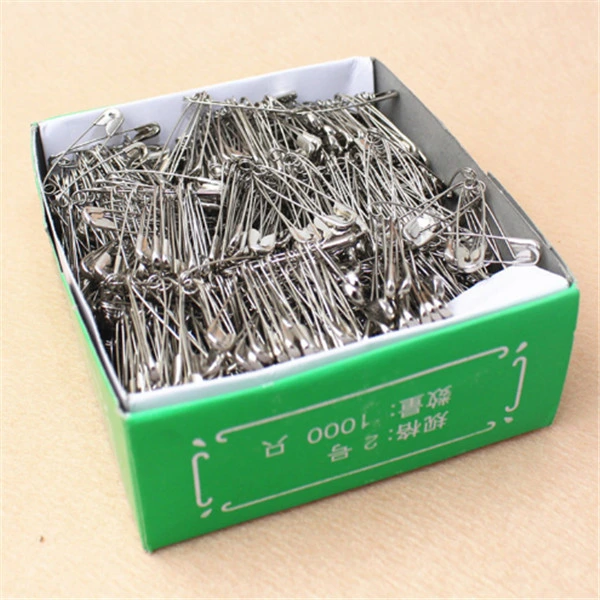 100% High quality/High cost performance  Hot Sale Metal Crafts Safety Pin From China Manufacturer