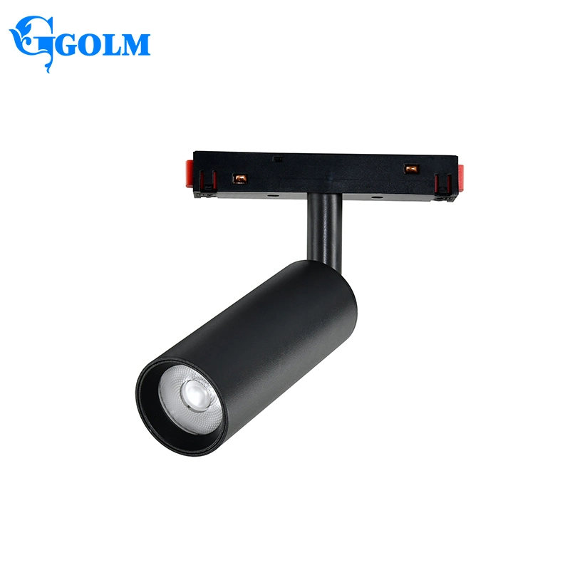 DC48V Mainless COB LED Spot Light Einstellbares LED Track Light Halterung