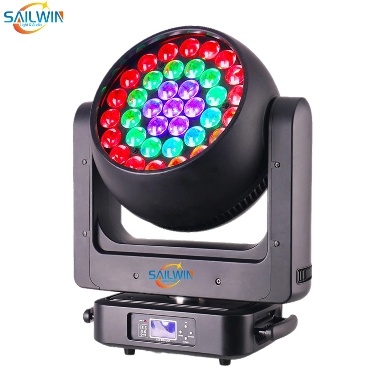 37 LEDs 20W Zoom Stage LED Moving Head Light