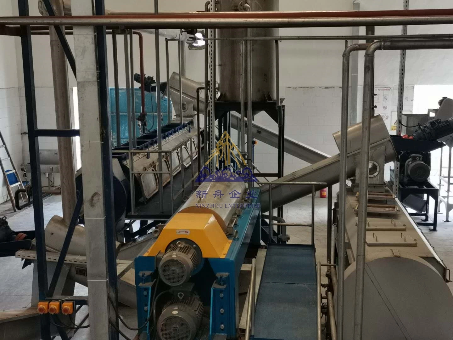 [Marque Xinzhou] machine à farine de poisson pour farine de poisson séchée à la vapeur