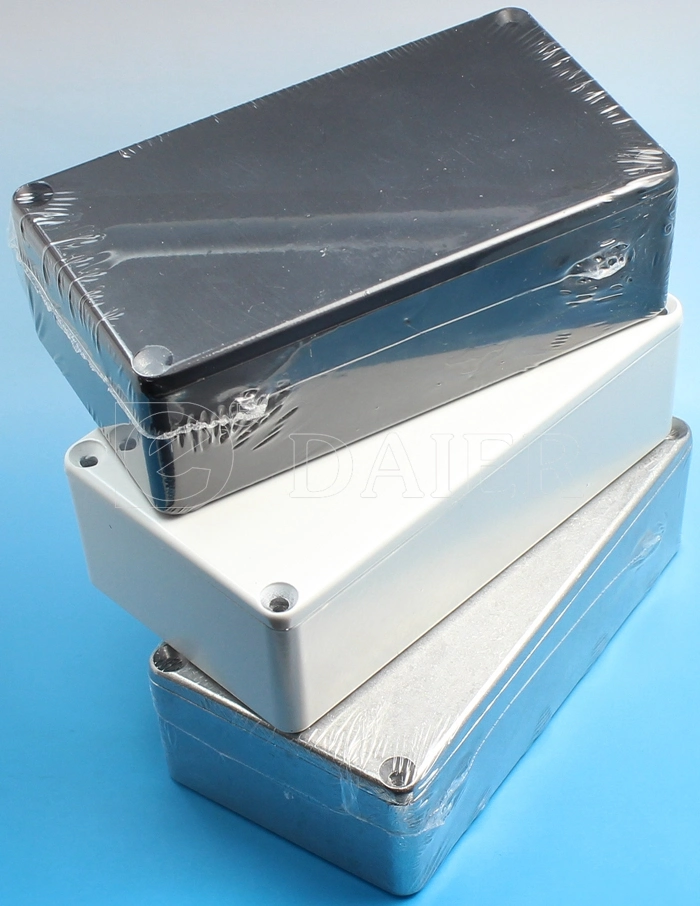 1590b Hammond Guitar Effects Pedal Die Cast Aluminium Pedal Enclosure